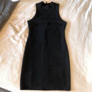 Silence and Noise stretchy mini dress